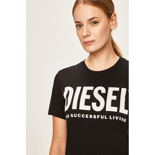 Diesel - T-shirt Diesel XS okazyjna cena ANSWEAR.com