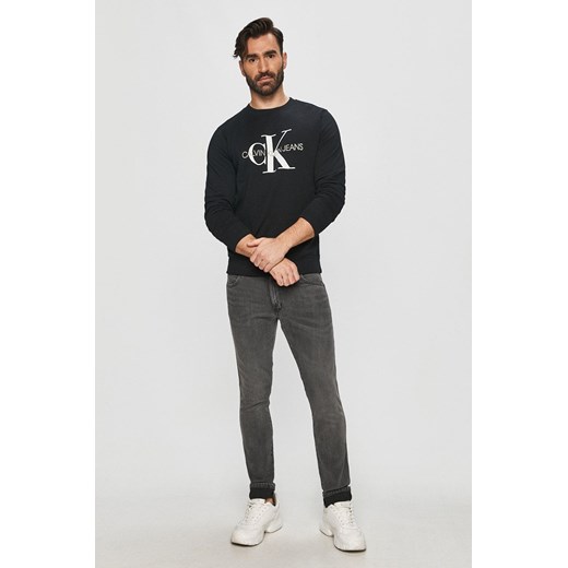Calvin Klein Jeans - Bluza bawełniana XL ANSWEAR.com okazyjna cena
