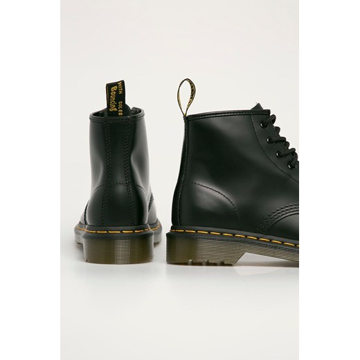 Dr. Martens - Workery skórzane 101 YS Dr. Martens 37 promocyjna cena ANSWEAR.com