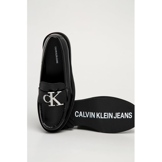 Calvin Klein Jeans - Mokasyny skórzane 41 okazja ANSWEAR.com