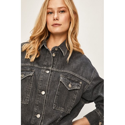 Kurtka damska Pepe Jeans jeansowa granatowa krótka 