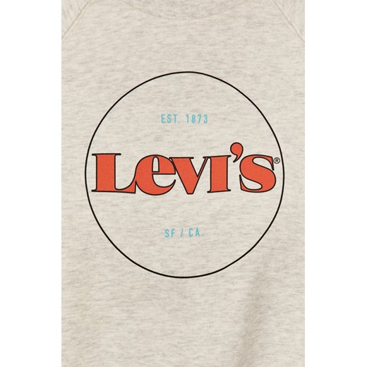 Bluza damska Levi's szara z dzianiny