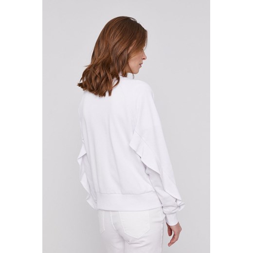Biała bluza damska DKNY