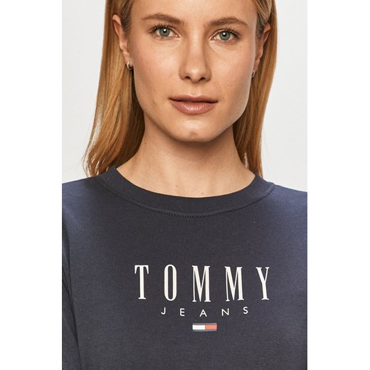 Bluza damska Tommy Jeans z napisami 