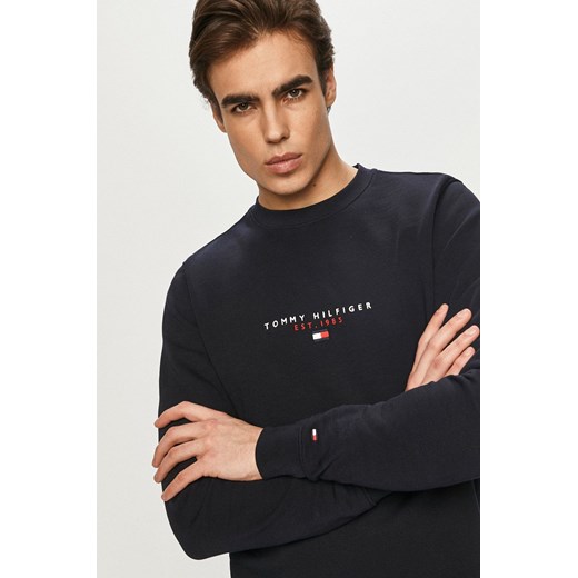 Tommy Hilfiger - Bluza bawełniana Tommy Hilfiger M ANSWEAR.com wyprzedaż