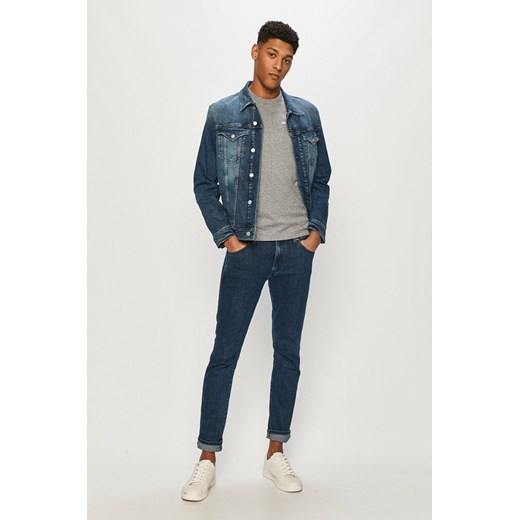 Calvin Klein Jeans - Kurtka jeansowa L promocja ANSWEAR.com