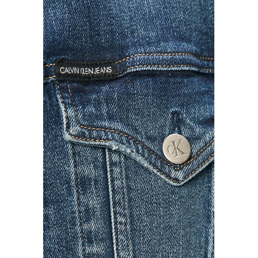 Calvin Klein Jeans - Kurtka jeansowa L okazyjna cena ANSWEAR.com