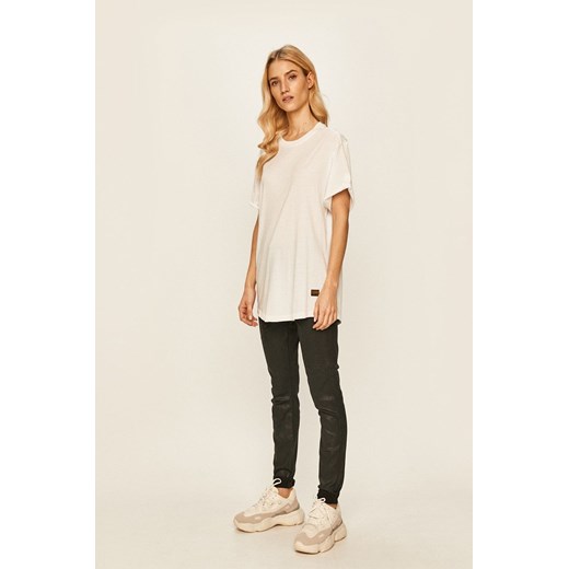 G-Star Raw t-shirt bawełniany ze sklepu ANSWEAR.com w kategorii Bluzki damskie - zdjęcie 115254061