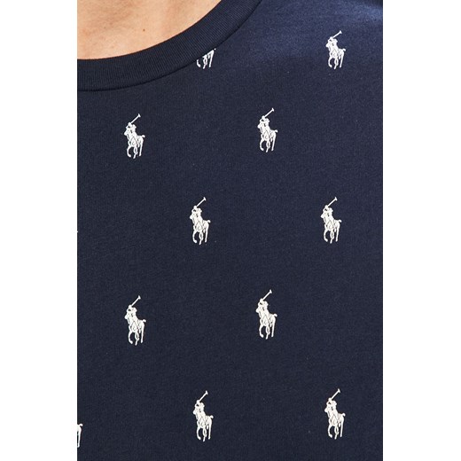 Polo Ralph Lauren t-shirt męski z krótkim rękawem na wiosnę dzianinowy 