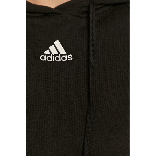 Bluza damska Adidas sportowa krótka jesienna 