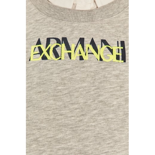 Bluza damska Armani Exchange z aplikacją 