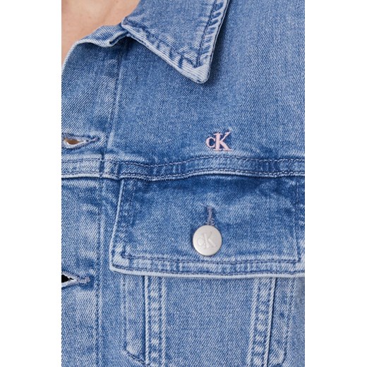 Calvin Klein Jeans - Bezrękawnik jeansowy S ANSWEAR.com