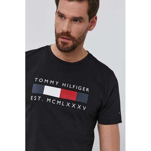 Tommy Hilfiger - T-shirt Tommy Hilfiger L ANSWEAR.com