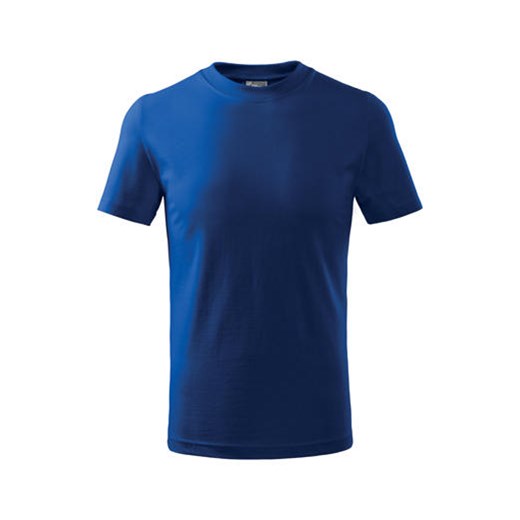 Malfini Classic koszulka dziecięca, niebieska, 160g / m2 - Rozmiar:4Lata/110cm Malfini 10lat/146cm WARAGOD.pl