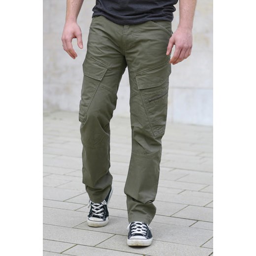 Spodnie Brandit Adven Slim fit, czarne - Rozmiar:S Brandit XL WARAGOD.pl