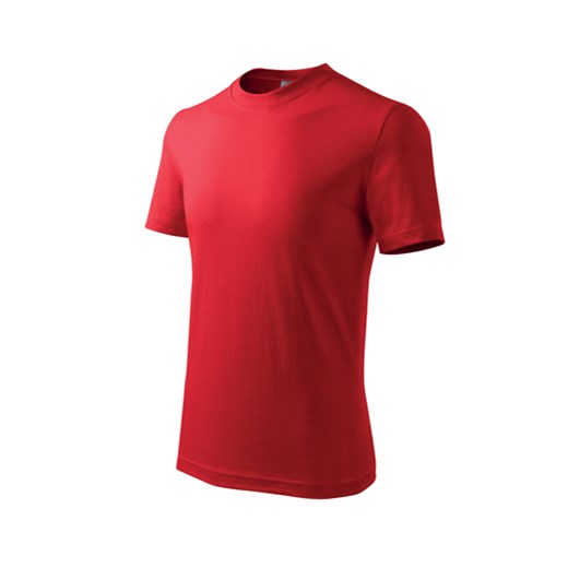 Malfini Classic koszulka dziecięca, czerwona, 160g / m2 - Rozmiar:4Lata/110cm Malfini 4Lata/110cm WARAGOD.pl