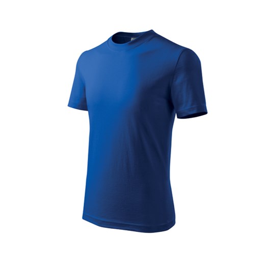 Malfini Classic koszulka dziecięca, niebieska, 160g / m2 - Rozmiar:4Lata/110cm Malfini 10lat/146cm WARAGOD.pl