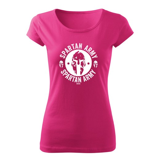 WARAGOD krótka koszulka damska Archelaos, różowa 150g/m2 - Rozmiar:XS Waragod L WARAGOD.pl