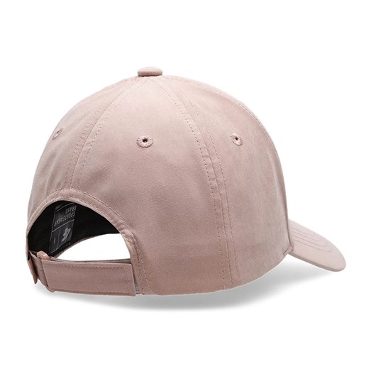 Damska czapka z daszkiem pudrowy róż 4F MIDSHOP CAD001-20S Różowy S S an-sport