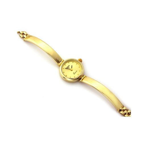 Złoty damski zegarek 585 półsztywna bransoletka 13,03 g Lovrin LOVRIN