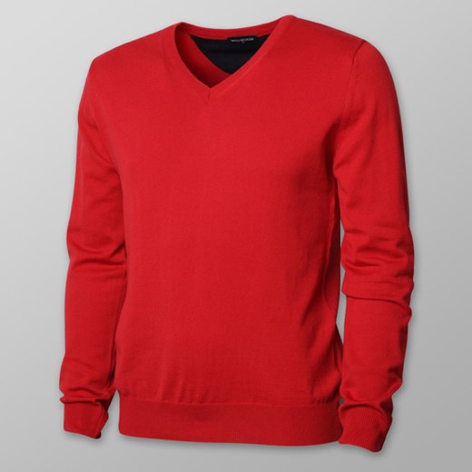 Czerwony sweter Willsoor XL wyprzedaż Willsoor