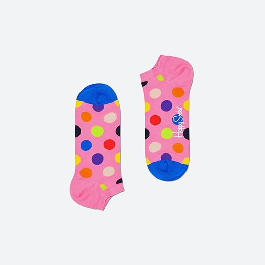 Skarpetki damskie różowe Happy Socks casual 