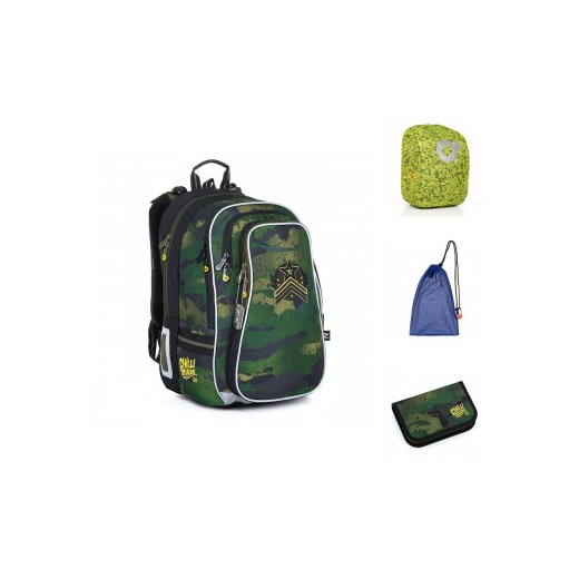 Topgal Komplet szkolny LYNN 21018 B SET LARGE Topgal 44 x 30 x 23 Topgal