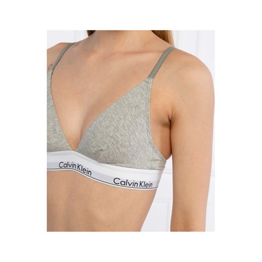 Calvin Klein Underwear biustonosz z napisem 