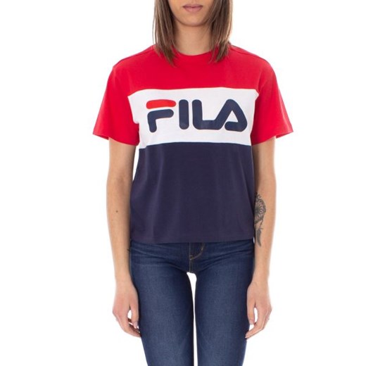 Fila T-shirt Kobieta - WH7-ALLISON_TEE_146 - Czerwony Fila XS Italian Collection wyprzedaż