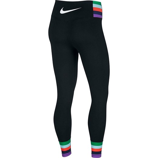 Legginsy sportowe w kolorze czarnym Nike XS wyprzedaż Limango Polska