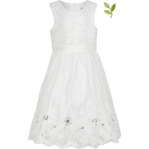 Sukienka w kolorze białym Happy Girls 146 okazja Limango Polska