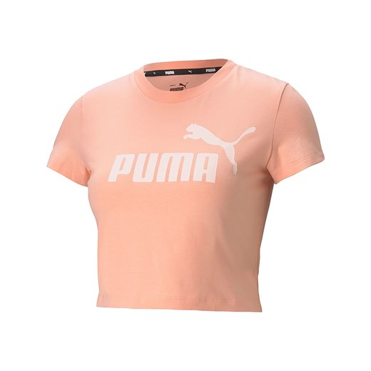 Koszulka "ESS Slim" w kolorze pomarańczowym Puma L wyprzedaż Limango Polska