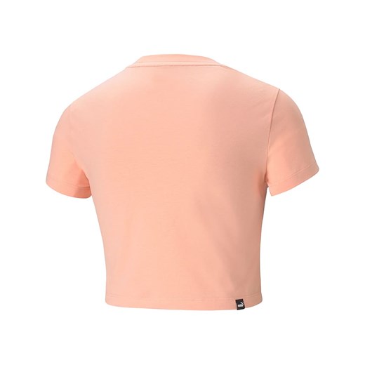 Koszulka "ESS Slim" w kolorze pomarańczowym Puma L Limango Polska wyprzedaż
