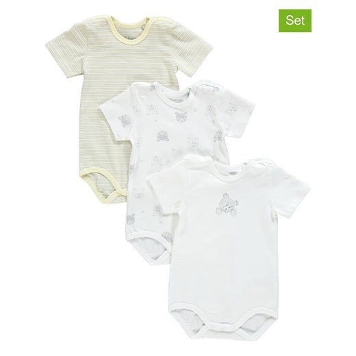 Odzież dla niemowląt Kanz w nadruki biała 