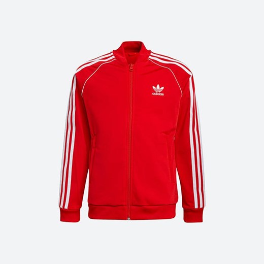 Bluza chłopięca czerwona Adidas Originals 