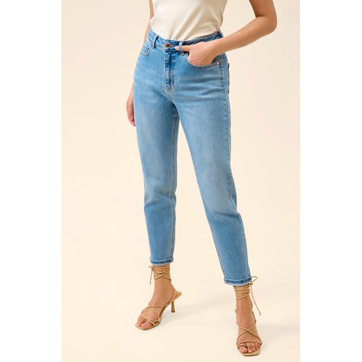 Jeansy mom fit high waist 40 orsay.com