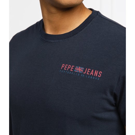 T-shirt męski Pepe Jeans na wiosnę 