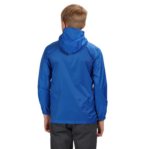 Dziecięca Kurtka Wodoodporna REGATTA Pack It Jacket III Niebieski - 104 cm Regatta 140 cm wyprzedaż Aktywnyturysta.pl