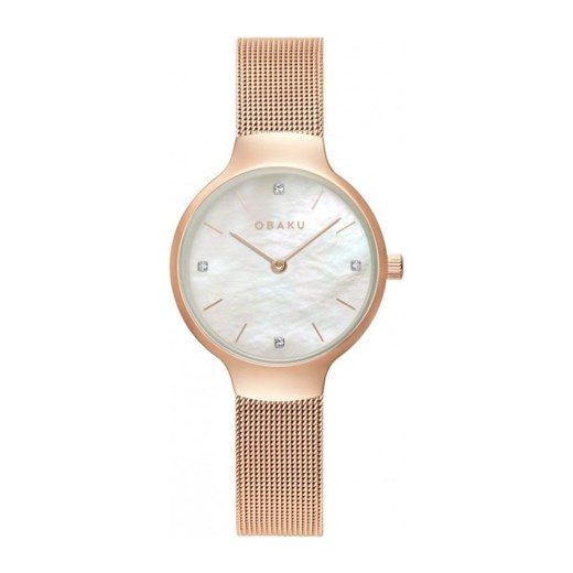 Zegarek OBAKU Vikke Rose V241LXVWMV Obaku wyprzedaż happytime.com.pl
