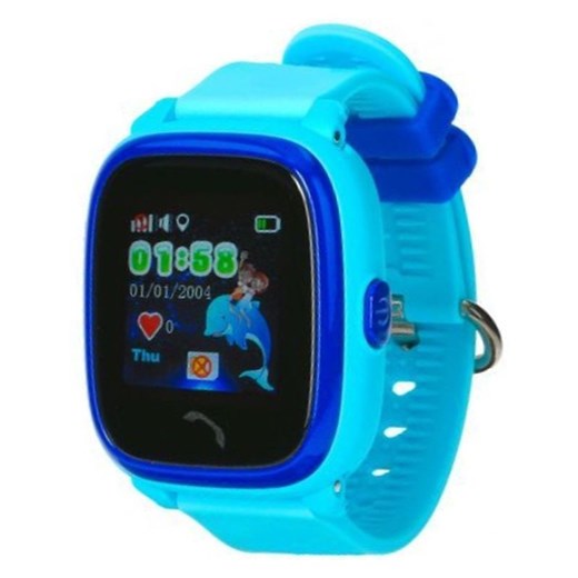 Smartwatch GARETT Kids 4 niebieski Garett okazja happytime.com.pl