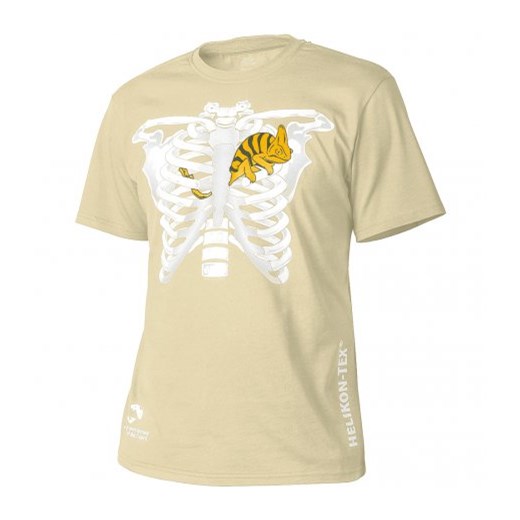 t-shirt Helikon kameleon w klatce piersiowej khaki XXL ZBROJOWNIA
