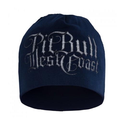 Czapka Pit Bull Skull Dog - Granatowa Pit Bull West Coast  ZBROJOWNIA