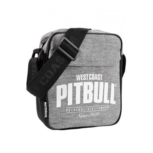 Torba na ramię Pit Bull Since 1989'20 - Szara/Czarna Pit Bull West Coast  ZBROJOWNIA
