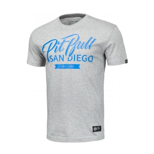 Koszulka Pit Bull El Jefe'20 - Szara Pit Bull West Coast XL ZBROJOWNIA