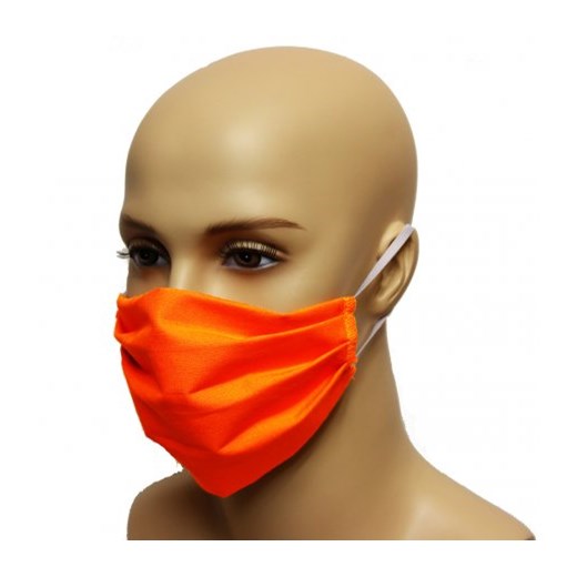 Maska bawełniana na twarz - orange Miran  okazja ZBROJOWNIA