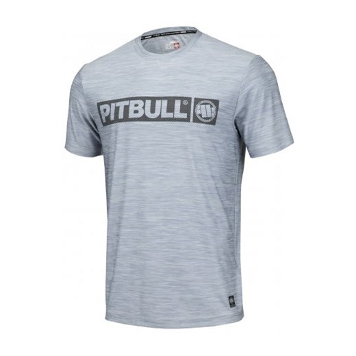 Koszulka Pit Bull Casual Sport Hilltop'20 - Szara Pit Bull West Coast XL ZBROJOWNIA