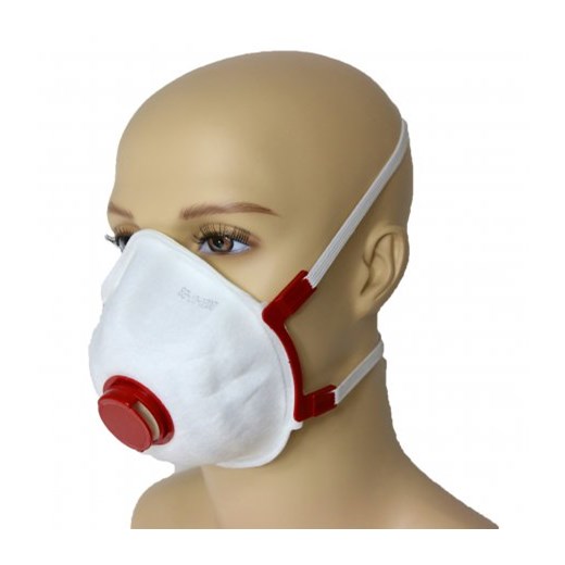 Polska Maska Wielokrotnego użytku ochronna przed wirusami i smogiem FS-33V FFP3 R D Filter Service  wyprzedaż ZBROJOWNIA