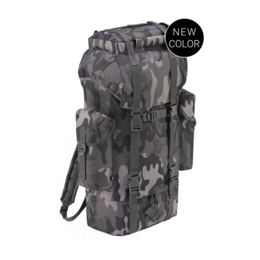 Plecak Turystyczny BRANDIT Gray Camo 65L Brandit  ZBROJOWNIA