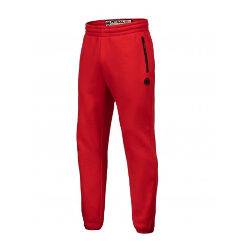 Spodnie męskie Pit Bull West Coast czerwone 