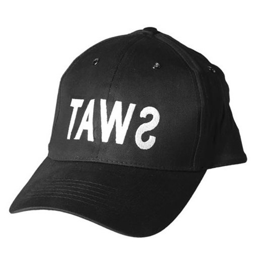 czapka Mil-Tec Baseball Cap "SWAT" black  okazja ZBROJOWNIA